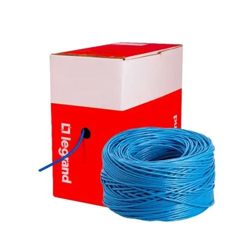 کابل (cat6utp) لگراند مس با تست پرمننت مغزی 0/52